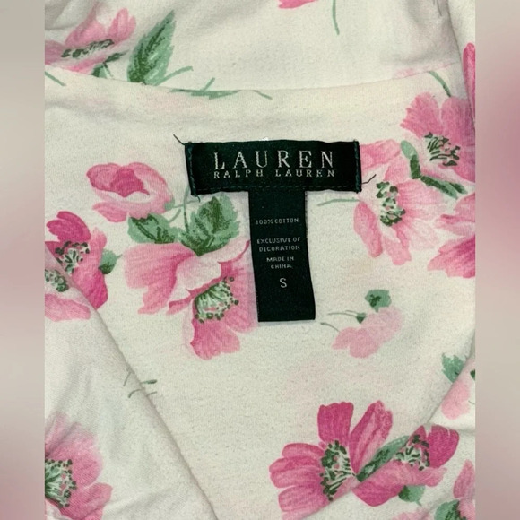 Lauren by Ralp Lauren Sleep Top - Picture 3 of 3